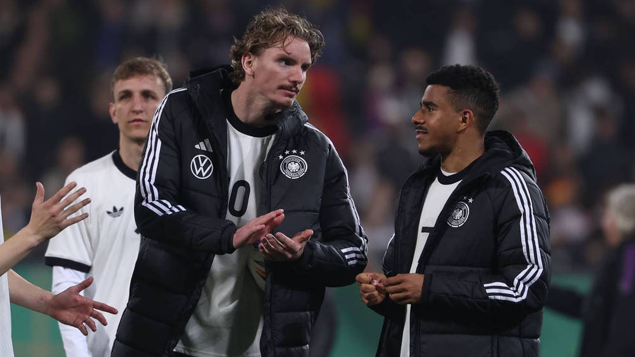 Teamkollege schwärmt von Woltemade