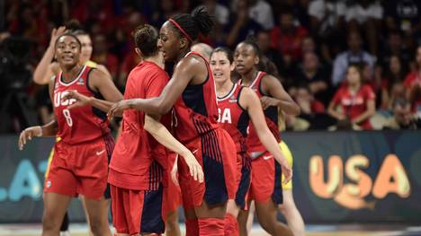 Das Finale der Basketball-WM der Frauen war eine einseitige Angelegenheit zu Gunsten der USA