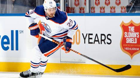 Leon Draisaitl schießt die Edmonton Oilers zum Sieg