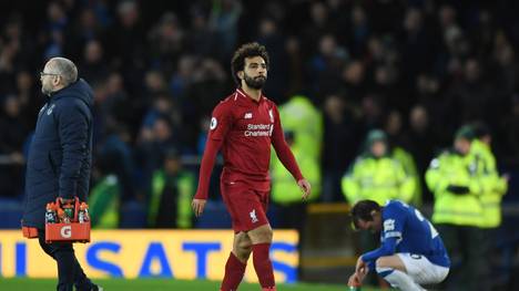 Torkönig a.D. - Mohamed Salah blieb erstmals in drei aufeinanderfolgenden Ligaspielen für Liverpool torlos