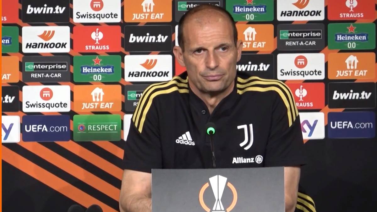 Weitere Punktabzüge? Allegri: "Wir sind gewappnet"