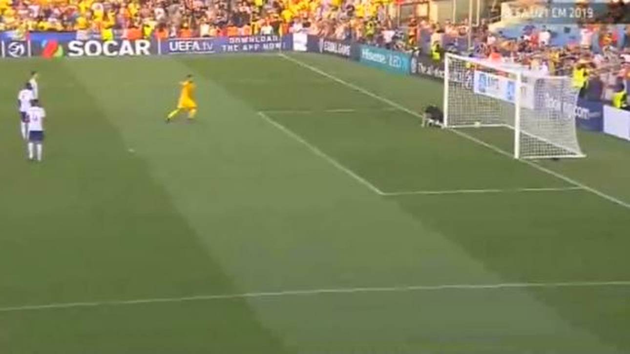 Keeper-Bock leitet Englands Aus ein