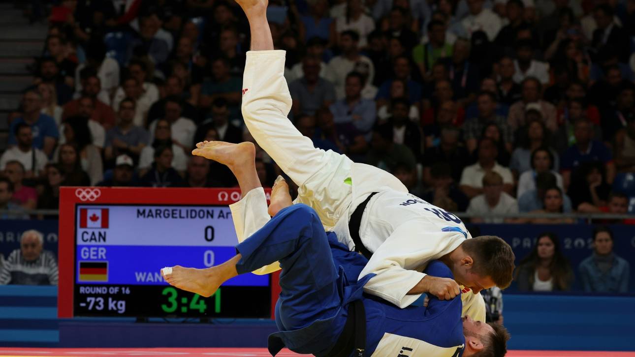 Deutsche Judoka warten auf Medaille