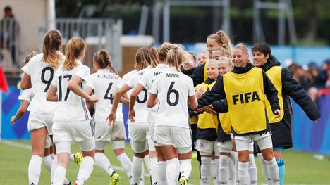 Deutschlands U20-Frauen feiern den zweiten Sieg im zweiten WM-Spiel