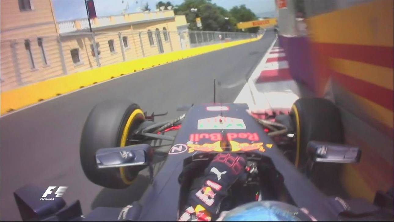 Daniel Ricciardo sorgte hier für Rote Flaggen