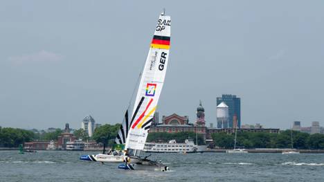 Das deutsche Team im SailGp bekommt ein Heimspiel