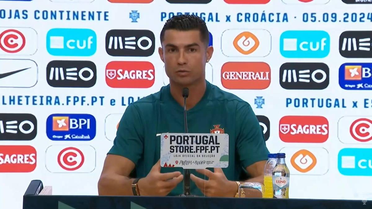 Ronaldo kontert Gerüchte: "Alles nur von der Presse"