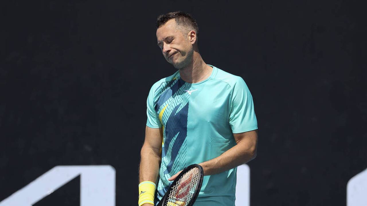 Australian Open: Philipp Kohlschreiber scheitert deutlich an Bautista Agut