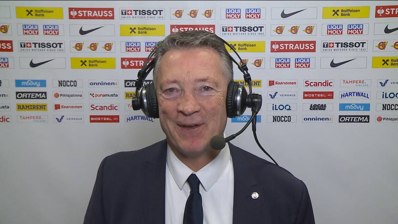 Harry Kreis über den historischen Einzug des DEB in das WM-Finale