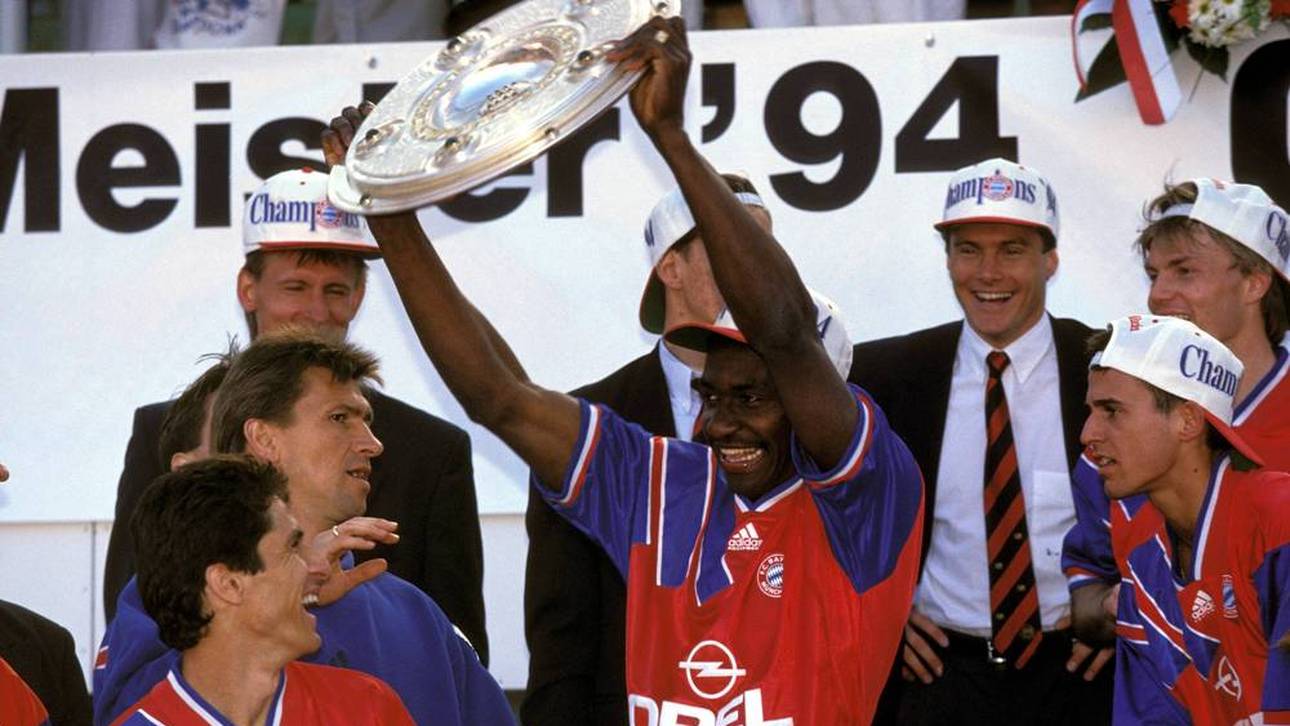 Adolfo Valencia holte mit dem FC Bayern die Meisterschaft 
