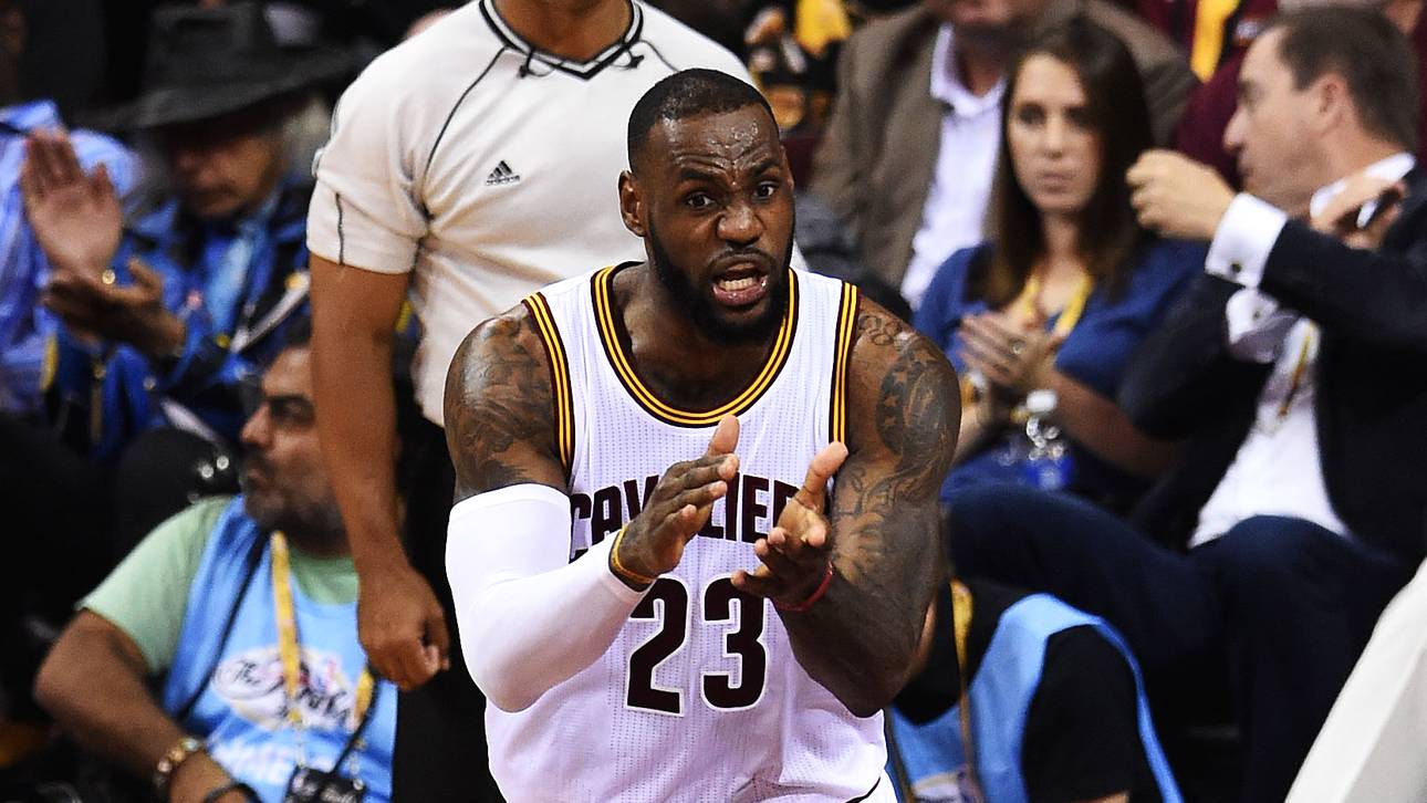 James bekämpft seine Windmühlen