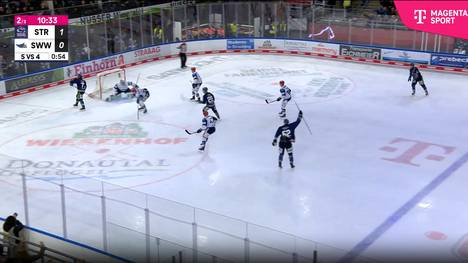 Straubing Tigers - Schwenninger Wild Wings: Tore und Highlights | Playoffs