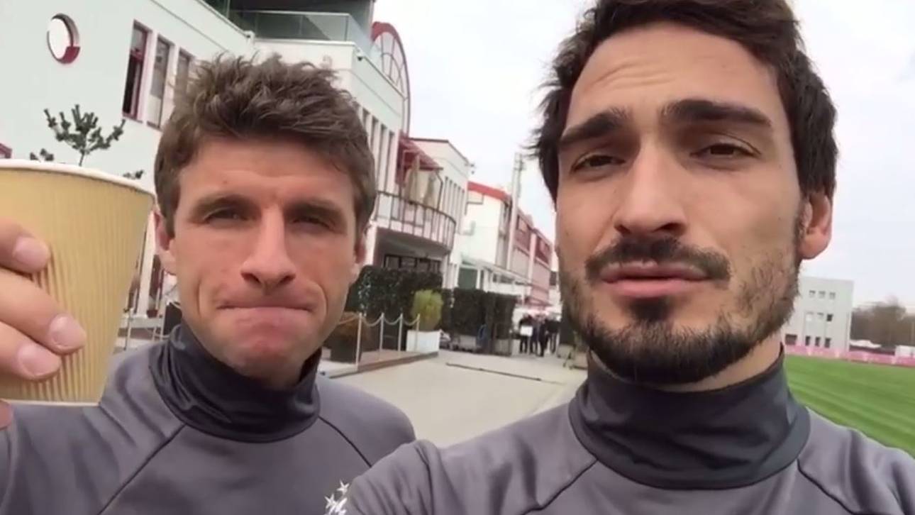 Hummels fordert Müller imDuell