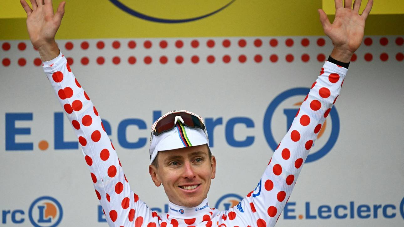 Seltener Pogacar-Anblick