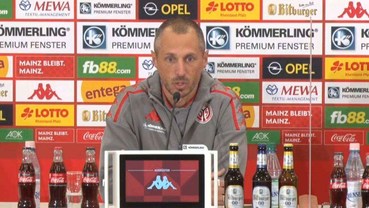 So will der neue Mainz-Trainer Jan-Moritz Lichte das Ruder rumreißen