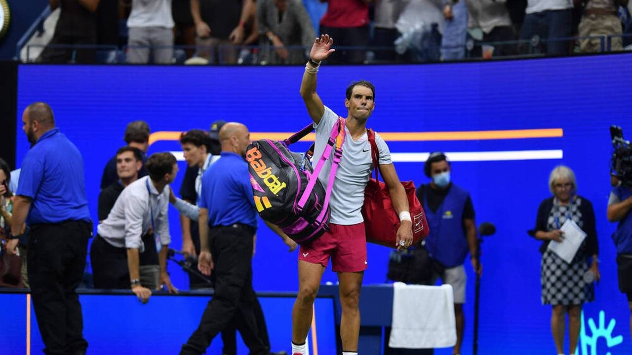 Rafael Nadal lässt nach Ausscheiden bei US Open Raum für Spekulationen