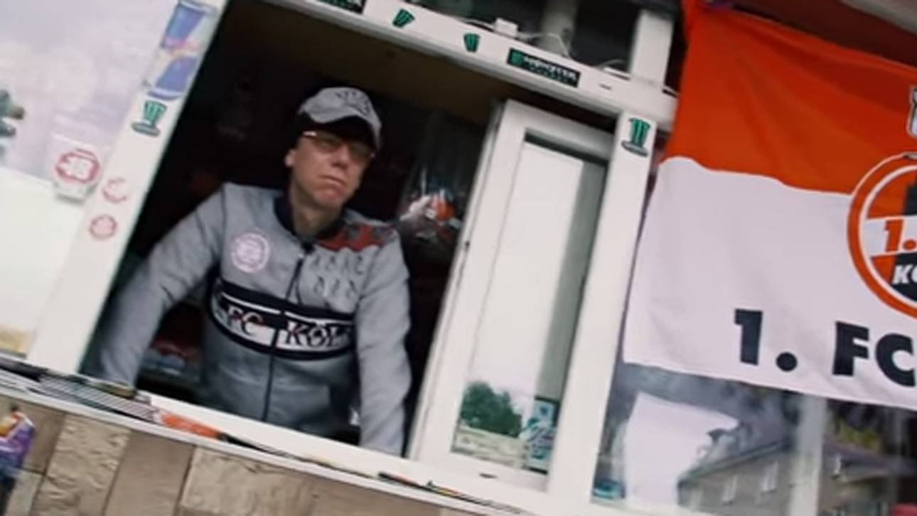1. FC Köln dreht irres Video