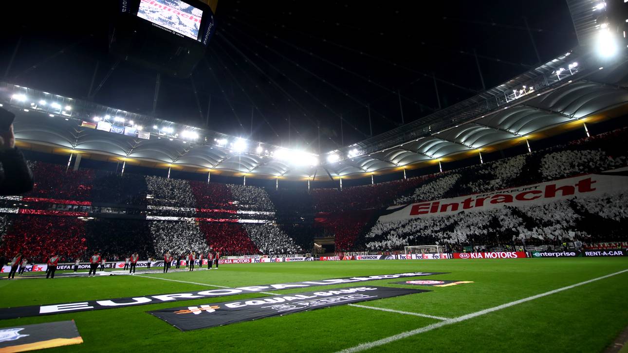 Nächste Mega-Choreo in Frankfurt