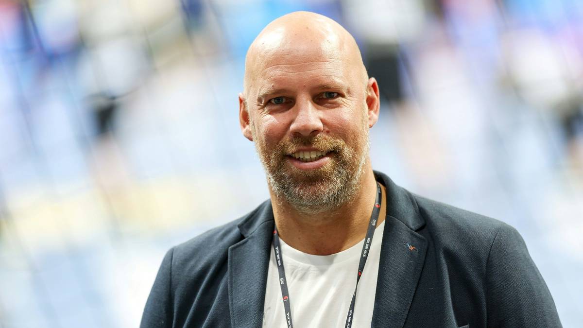 DHB-Vorstand Axel Kromer lobt den Handball-Nachwuchs