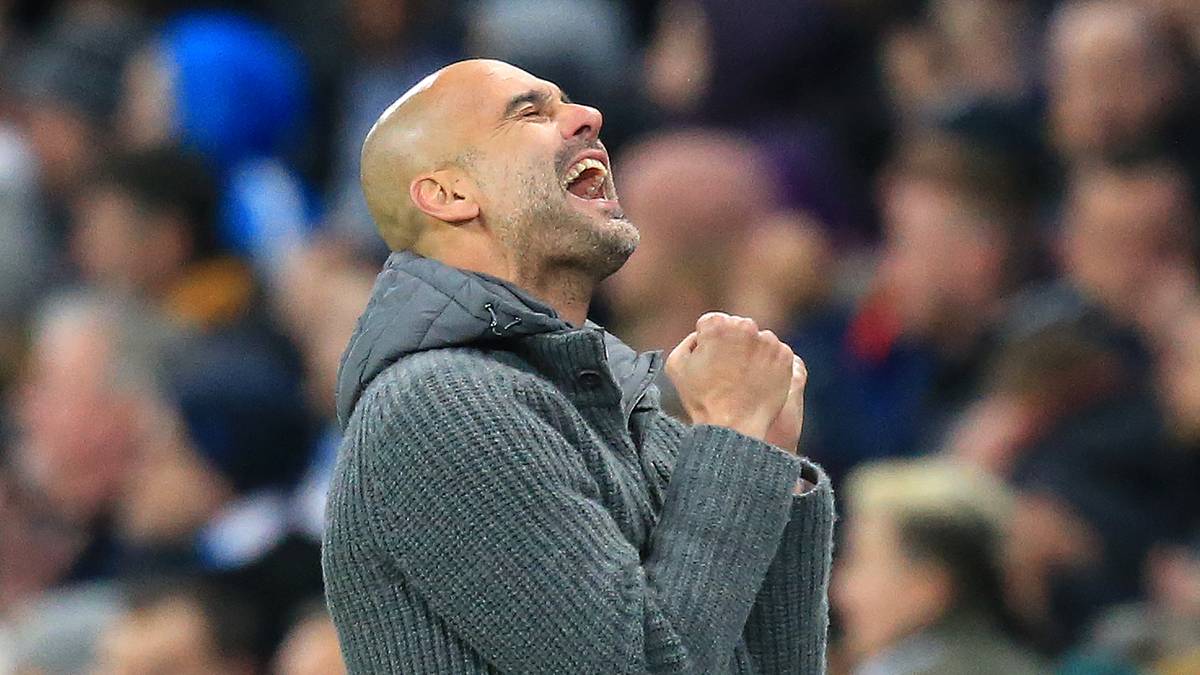 PLATZ 2 - MANCHESTER CITY: Den League Cup hat Pep Guardiolas Team bereits in der Tasche, im FA Cup wurde gerade das Finale gebucht und auch in der Premier League liegt der Vorteil bei den Citizens