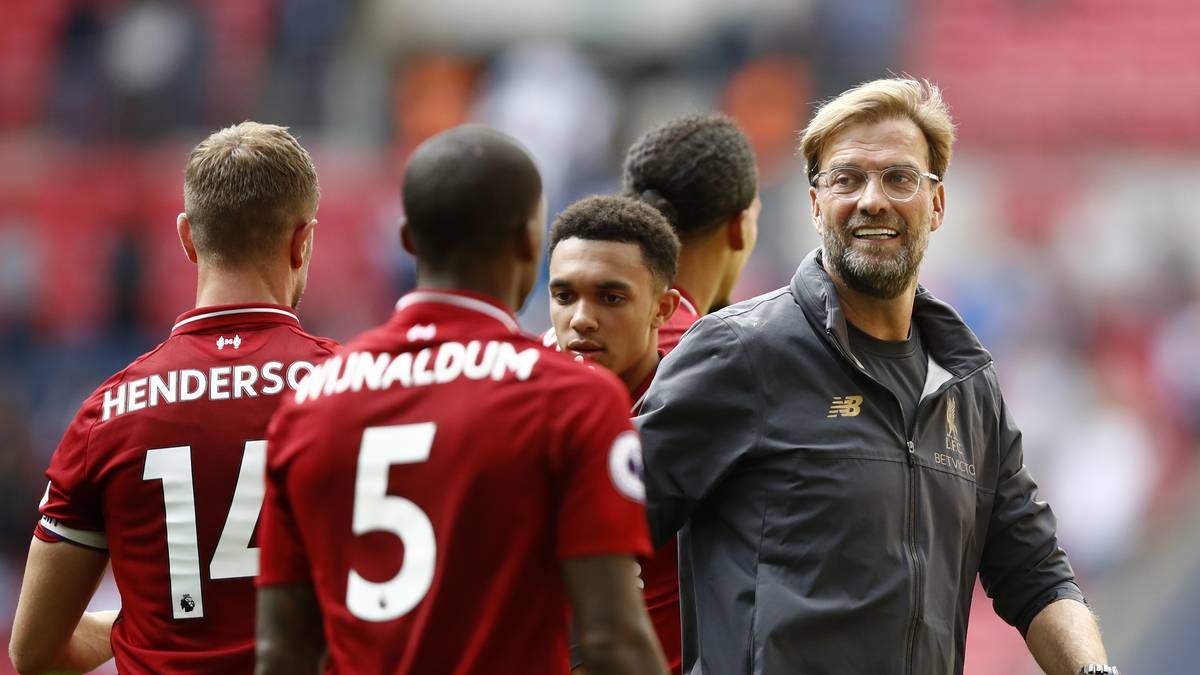 PLATZ 3 - FC LIVERPOOL: Nach der Final-Pleite gegen Real Madrid im Vorjahr sind die Reds heiß auf den Titel. In der Liga folgte im siebten Spiel jedoch der erste Punktverlust beim 1:1 im Kracher gegen den FC Chelsea, auch im Ligapokal schied Jürgen Klopp mit seinem Team gegen die Blues aus