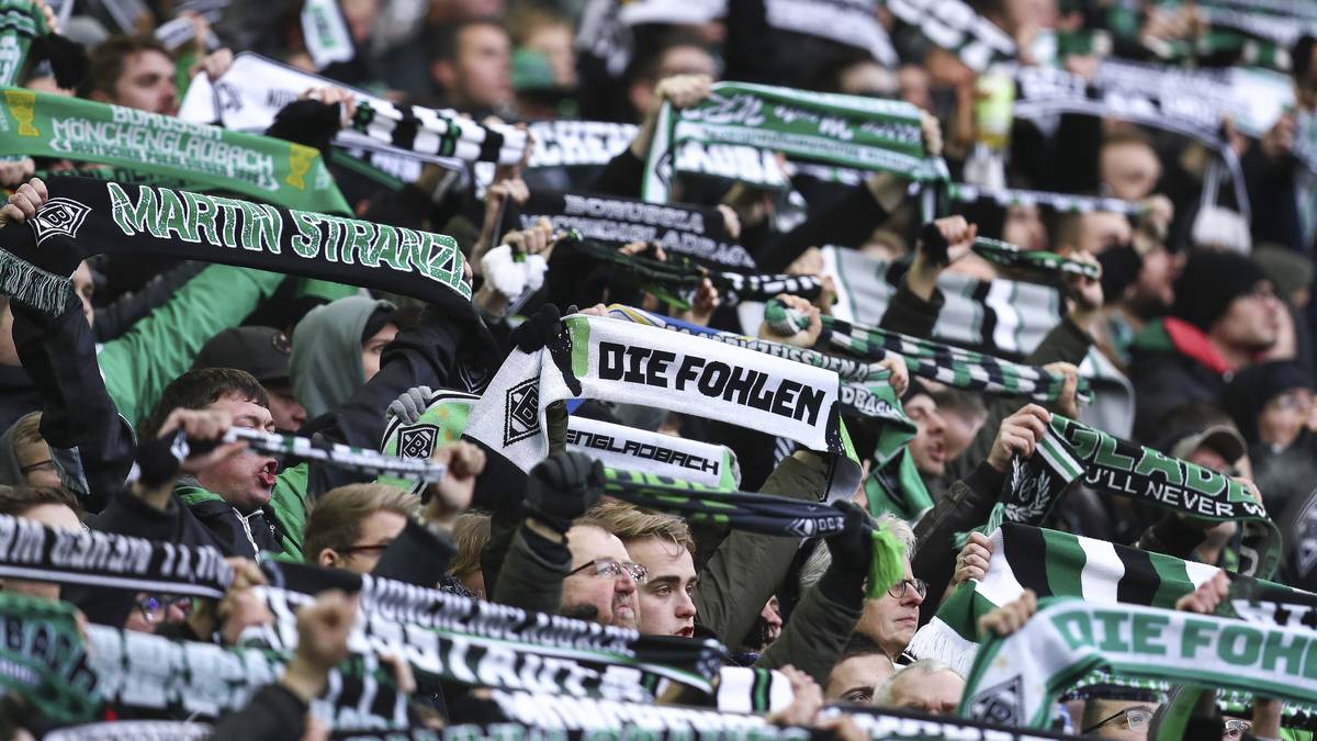 PLATZ 24 - BORUSSIA MÖNCHENGLADBACH: 49.122 Zuschauer im Borussia-Park