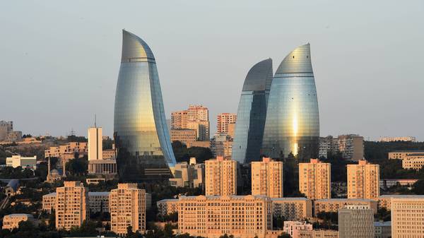 General Views of Venues for Baku 2015-Europaspiele