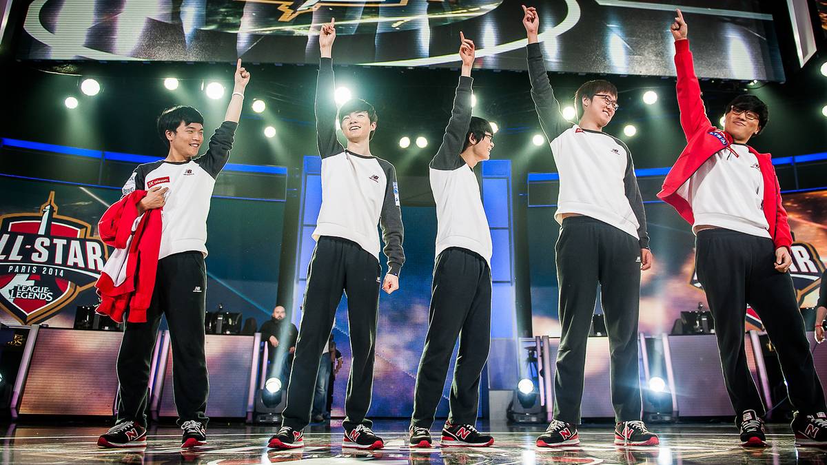 In Paris gab es noch ein "normales" Turnier, welches der damalige Weltmeister SKT T1 recht eindeutig gewann.