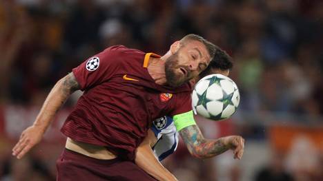 AS Roma v FC Porto - UEFA Champions League Qualifying Play-Offs Round: Second Leg