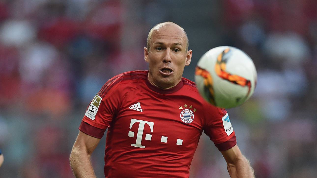 Robben gibt Comeback gegen Köln