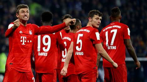 Der FC Bayern steht dank Thomas Müller im Pokal-Achtelfinale