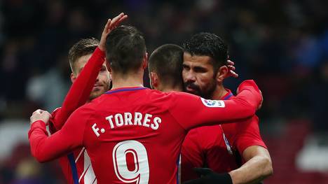 Atletico Madrid gewann auch das Achteflinal-Rückspiel in der Copa del Rey gegen Lleida deutlich