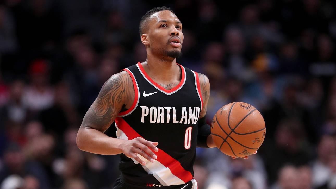 Raptors trotzen Lillard-Rekord