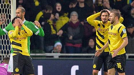 In der Champions League erreichte Borussia Dortmund als Gruppensieger das Achtelfinale