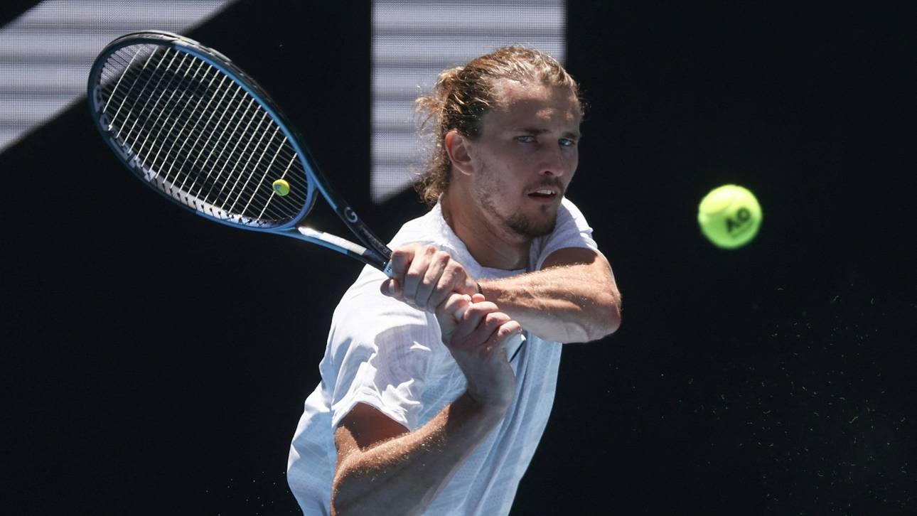 Zverev vor Australian Open: „Jeder weiß, was ich jage“
