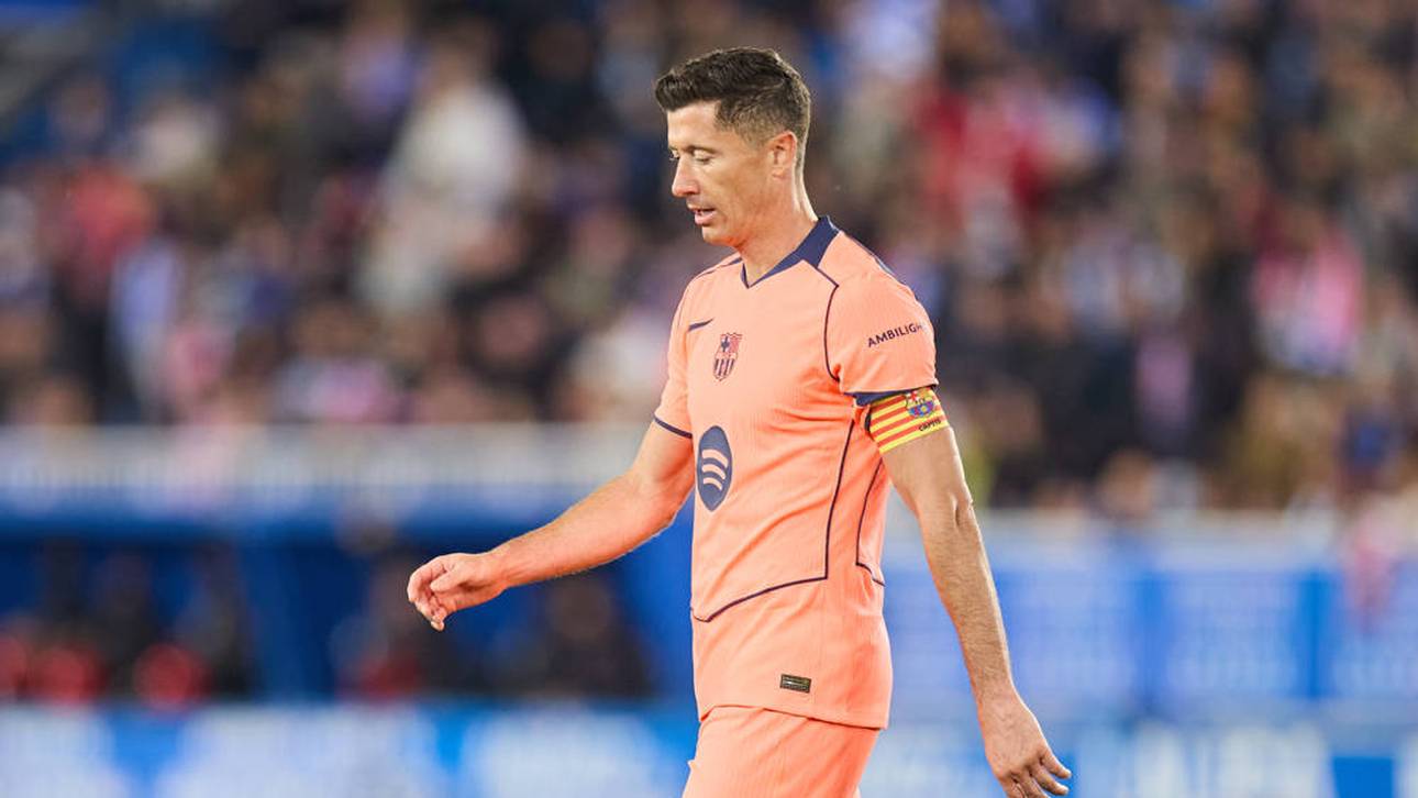 Für Robert Lewandowski gab es keinen Grund zum Jubeln