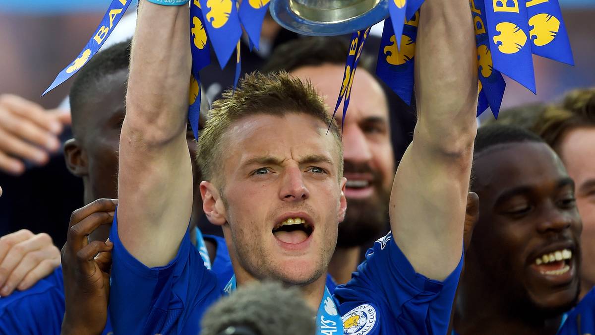 Jamie Vardy (England/Leicester City)