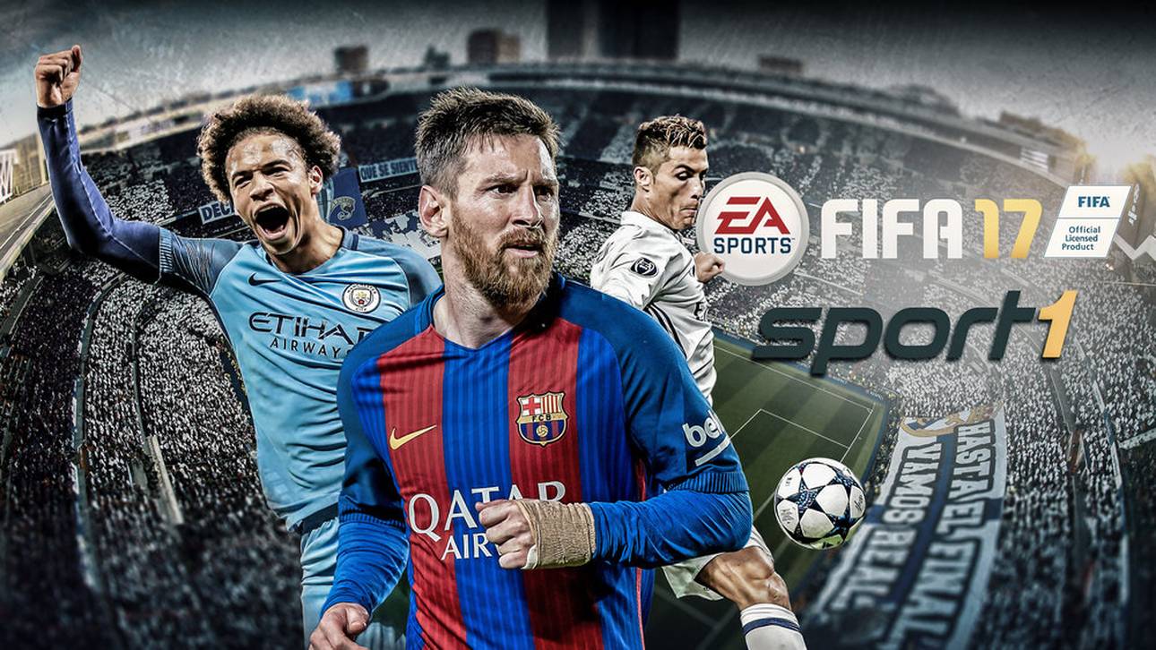 Saisonfinale der EA SPORTS™ FIFA 17 Ultimate Team Championship Series in Berlin am Samstag live auf SPORT1-Plattformen
