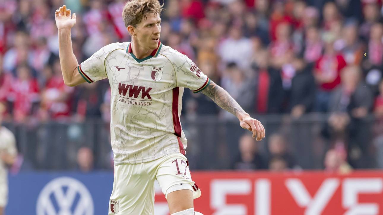 Augsburg verleiht Jakic