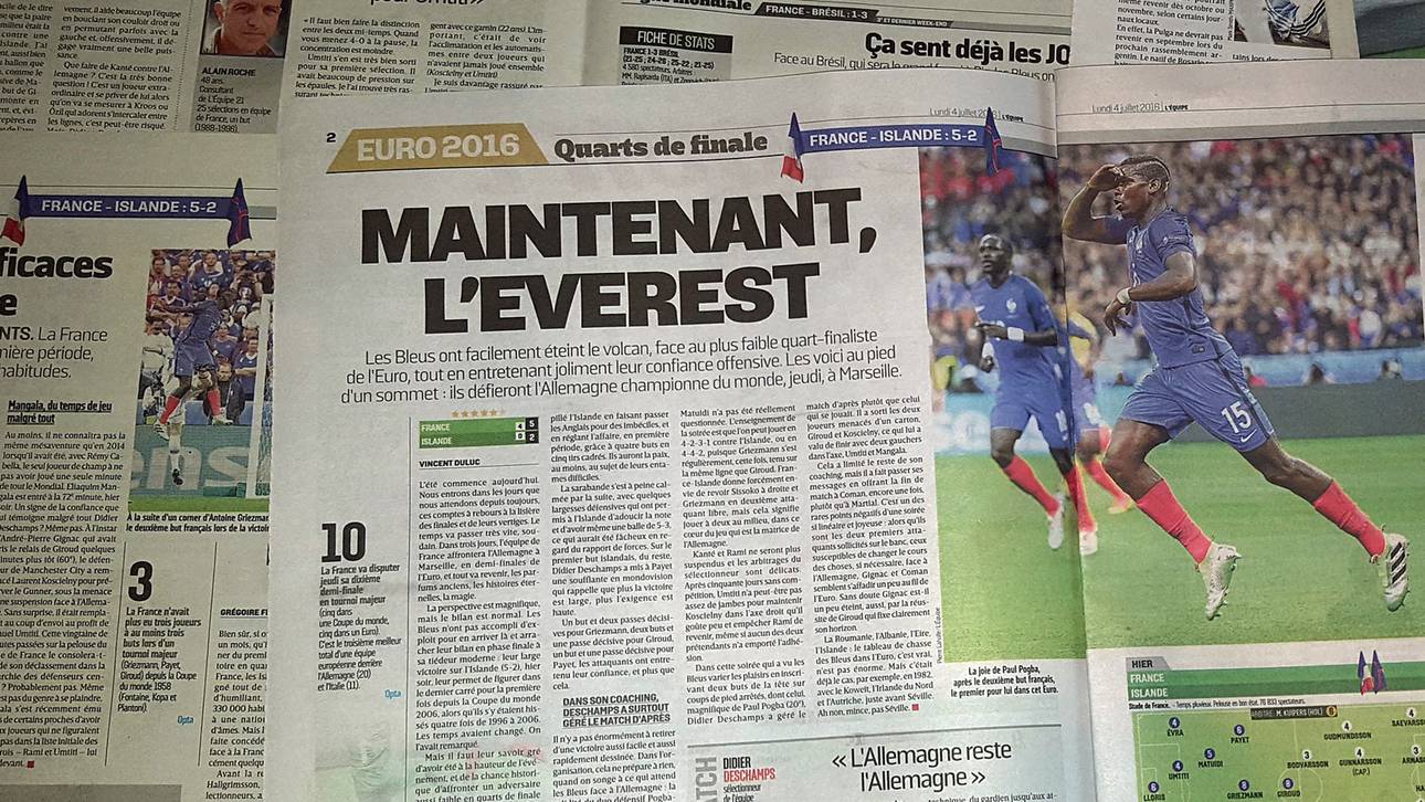 Presse: Deutschland ist der Everest