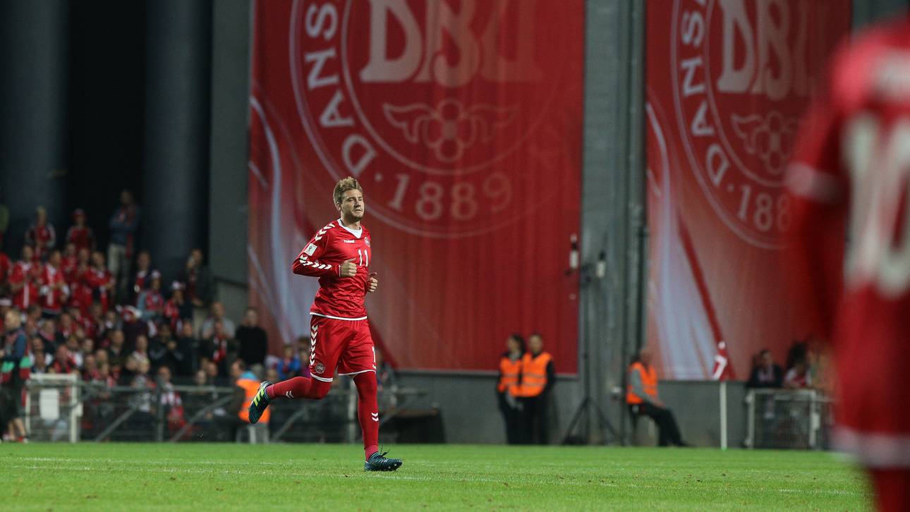 Bendtner bei Comeback gefeiert