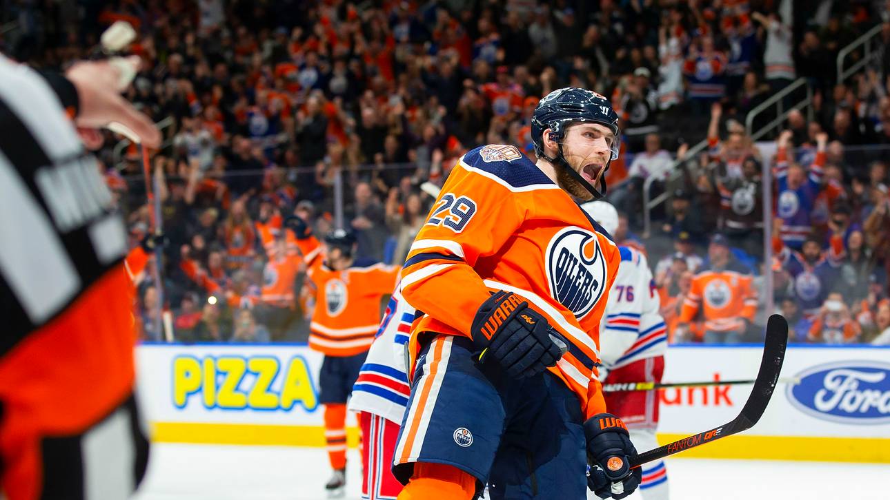 Draisaitl mit erstem NHL-Hattrick