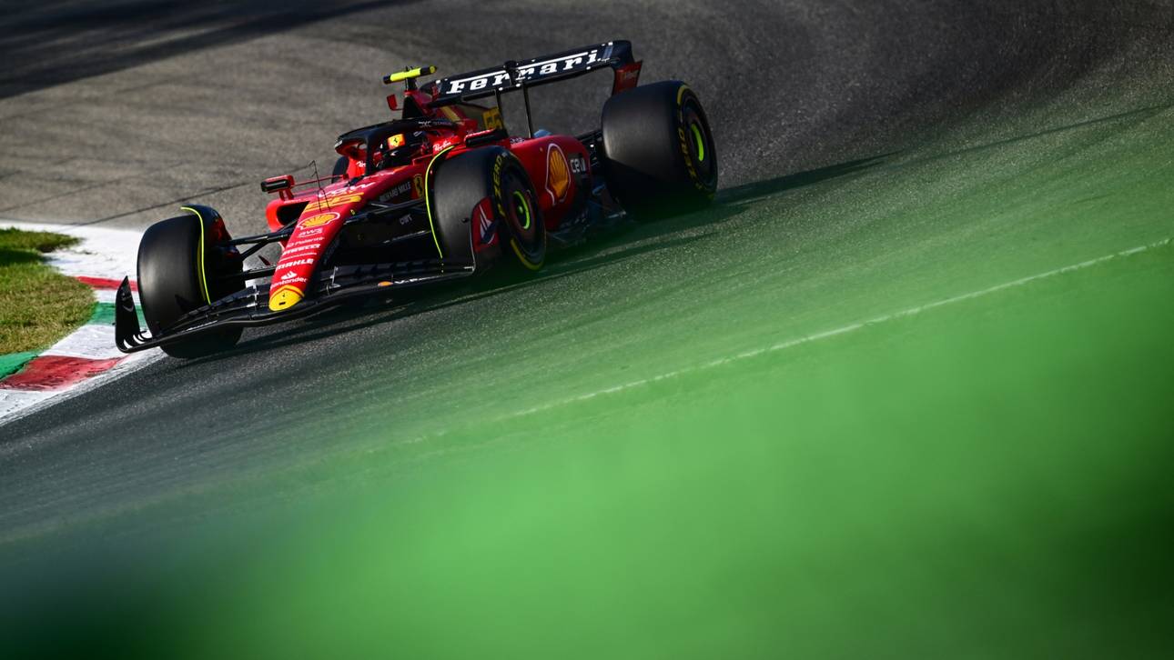 Ferrari-Pilot schlägt Verstappen knapp