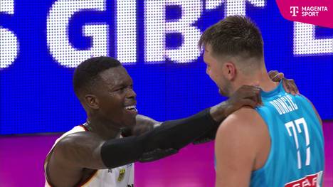 Im letzten Härtetest vor der EM zeigte die deutsche Mannschaft ihre beste Leistung seit Langem und setzte sich deutlich gegen Europameister Slowenien durch – trotz 23 Punkte von NBA-Star Luka Dončić.