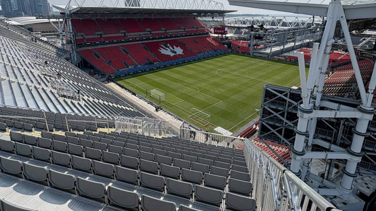 WM 2026 – Spielorte: Toronto