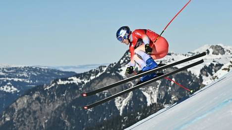 Marco Odermatt in Wengen