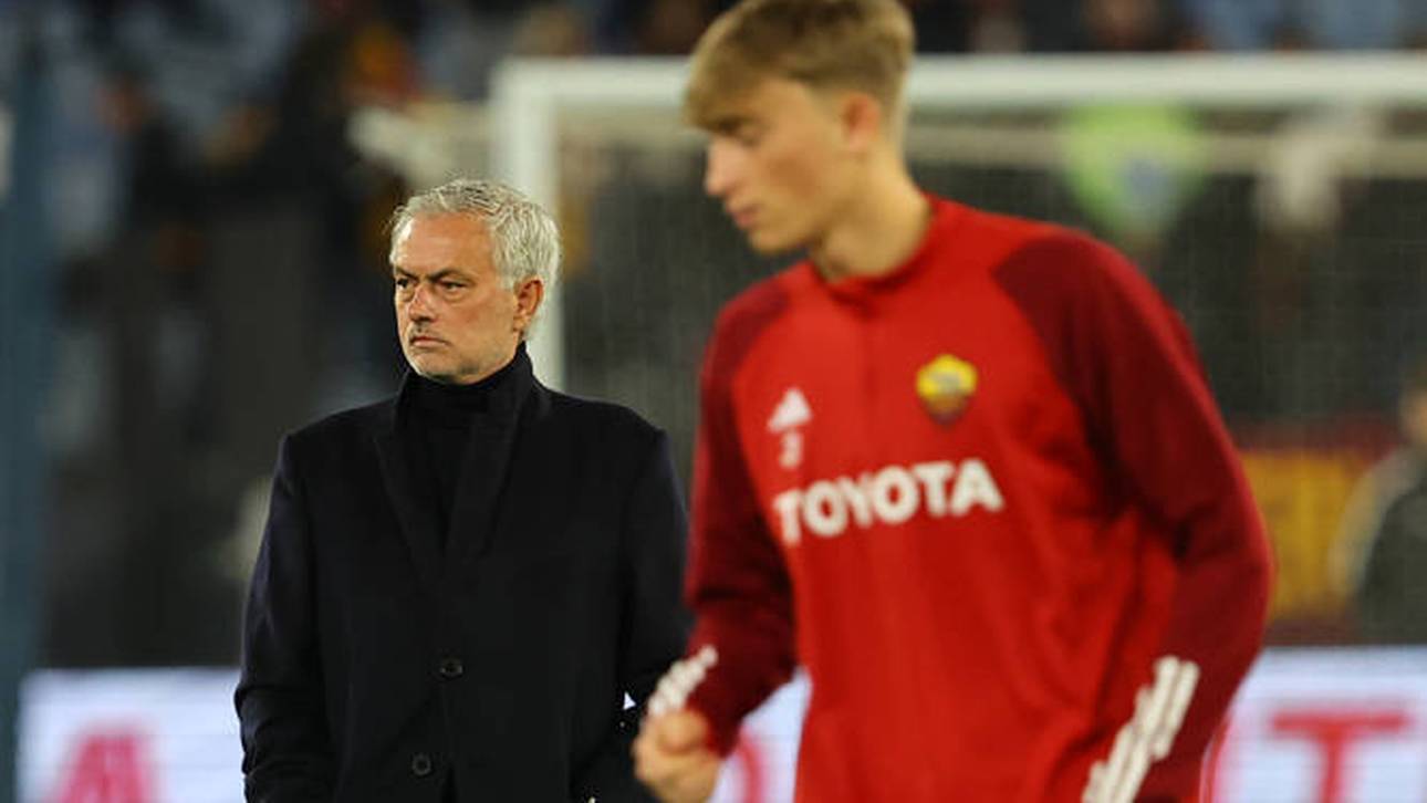 José Mourinho lockte Dean Huijsen Anfang 2024 zur Roma