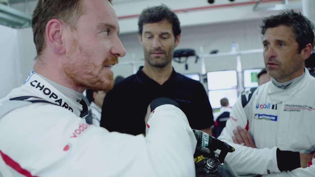 Porsche Supercup: Hollywood-Star Michael Fassbender in Barcelona am Start