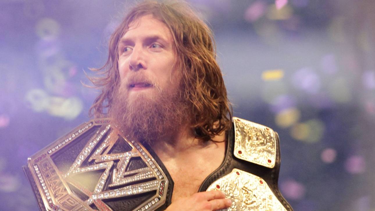 Daniel Bryan bei seinem großen WrestleMania-Moment 2014