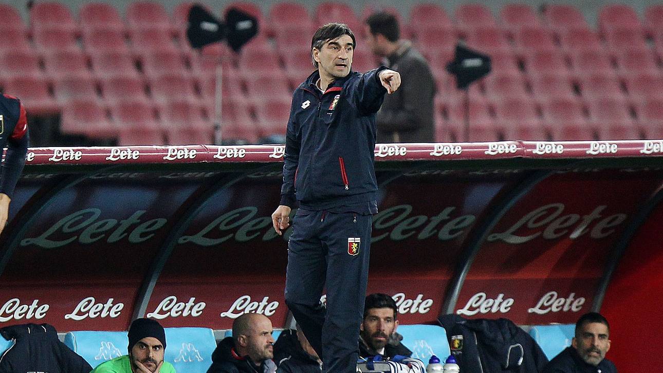 Genua holt Coach zurück